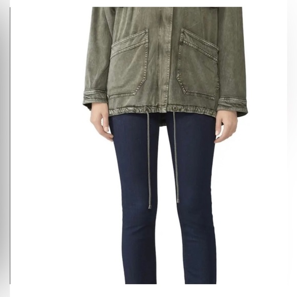 Splendid Dune Faux Fur Jacket Sateen - Picture 5 of 12